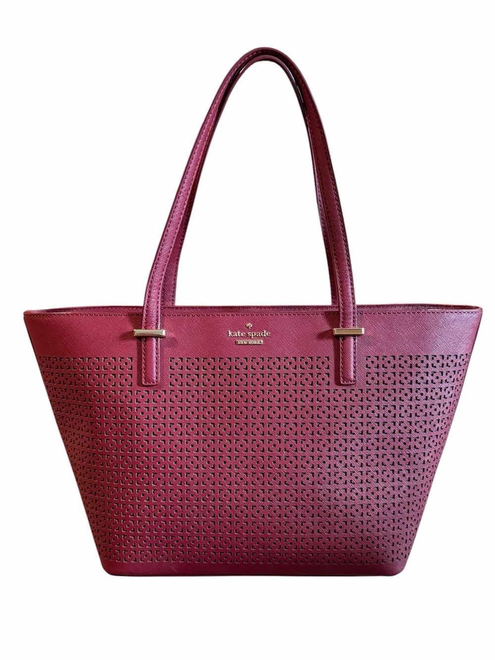 Kate Spade Cedar Street Perforated Harmony Tote NWOT
